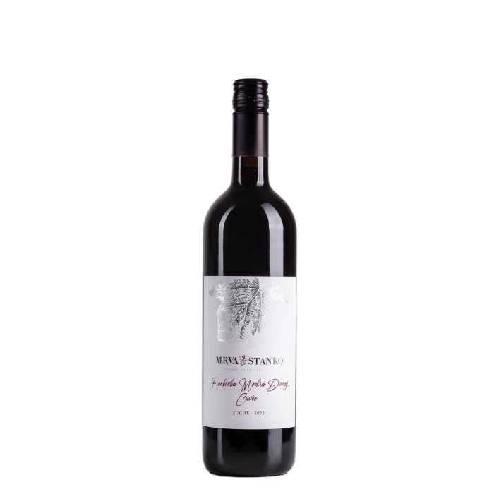 Víno Mrva & Stanko Frankovka modrá, Dunaj Cuvée 0,75L