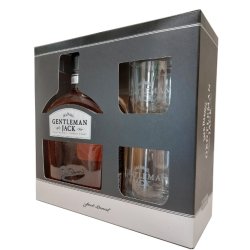 Whisky Jack Daniel's Gentleman Jack 40% 0,7L+2 poháre