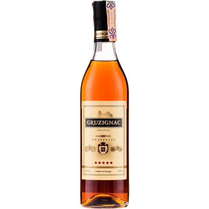 Sarajishvili Gruzignac 40% 0,5L