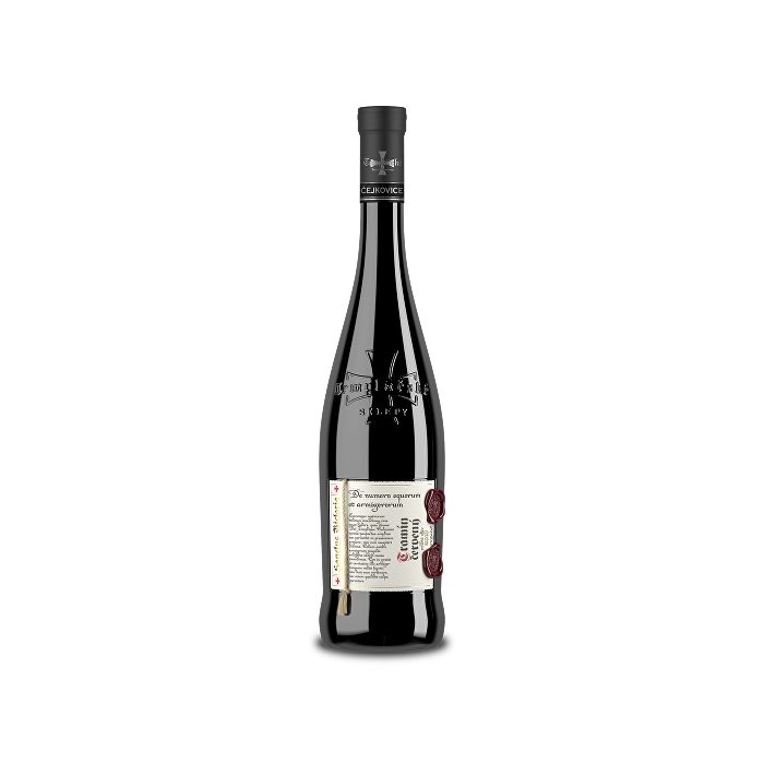 Víno S.V. Tramin Červený  neskorý zber 0,75L