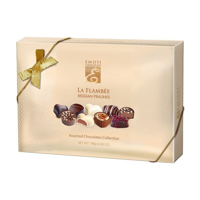 Belgické Pralinky La Flambée 198g