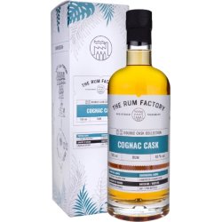 Rum The Rum Factory Double Cask Collection - Cognac 45% 0,7L