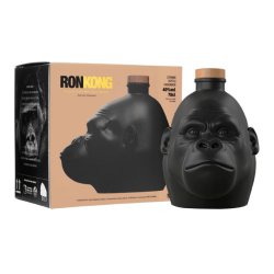 Rum RonKong Rainforest Black 40% 0,7L