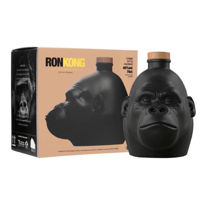 Rum RonKong Rainforest Black 40% 0,7L