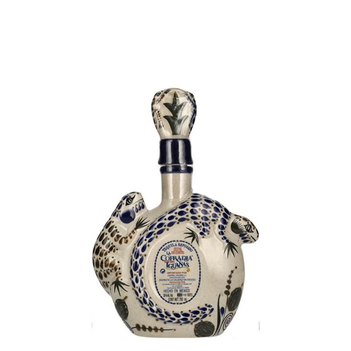 Tequila Cofradia Reposado Iguanas 38% 0,7L
