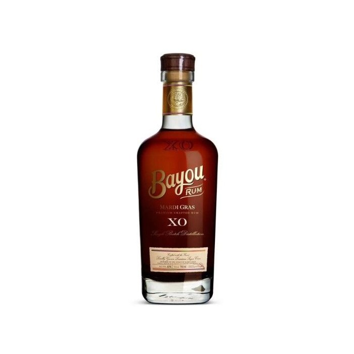 Rum Bayou XO Mardi Gras 40% 0,7L