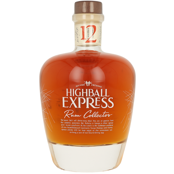 Rum Highball Express Collector 12y 40% 0,7L