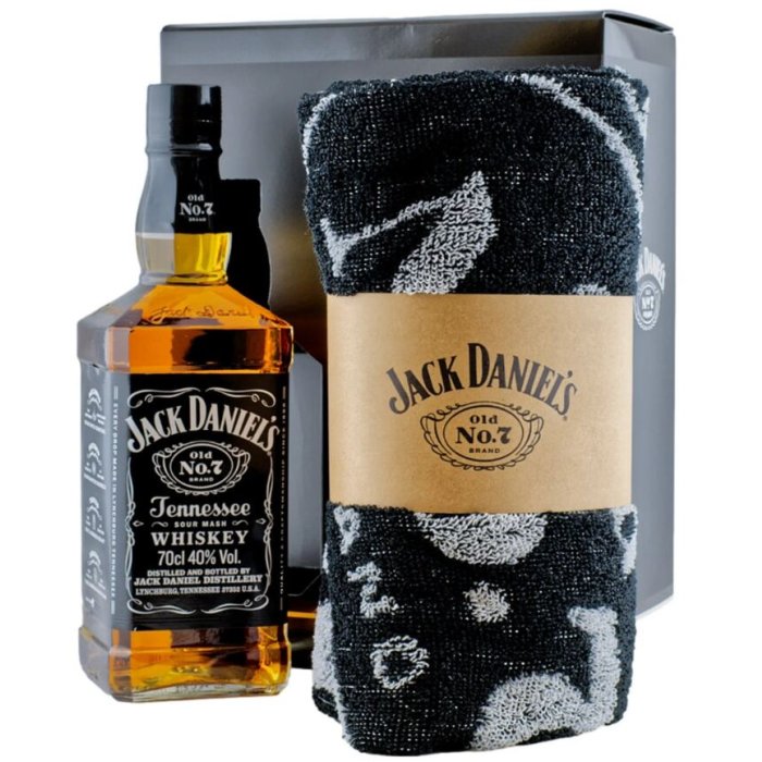 Whisky Jack Daniel's 40% 0,7L + osuška