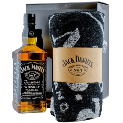 Whisky Jack Daniels 40% 0,7L + osuška