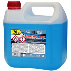 AQUANEST Nemrznúca Zmes do Ostrekovačov -20°C 3L