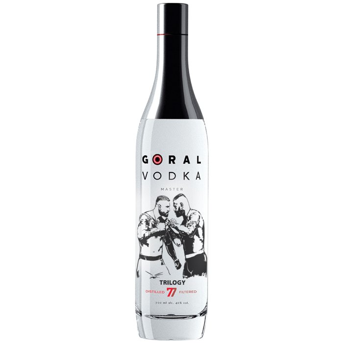 Goral Vodka Master TRILOGY 40% 0,7L