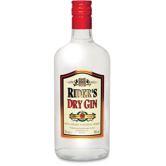 Gin Riders dry 38% 0.7L