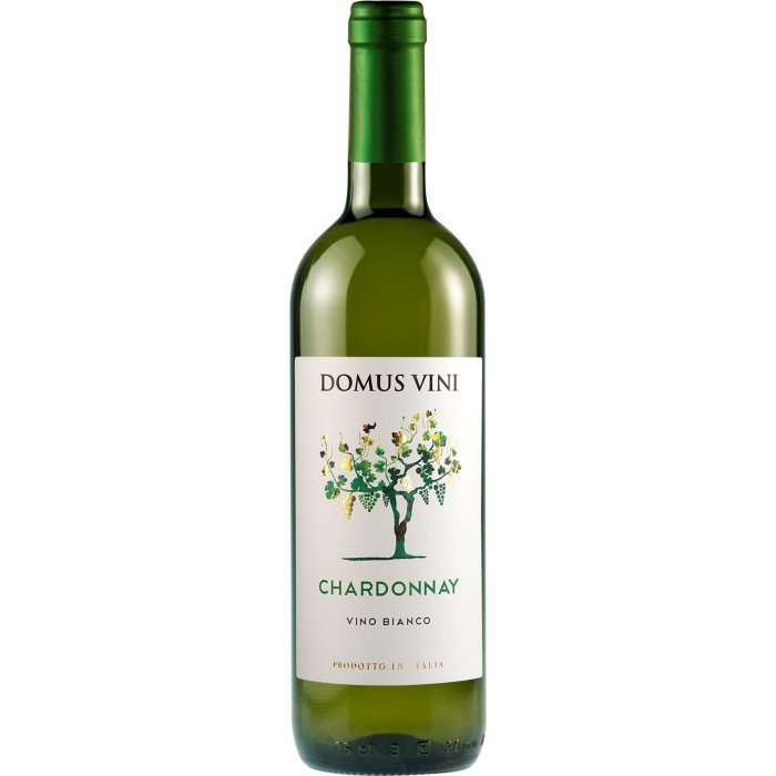 Víno Domus Vini Chardonnay biele suché 0,75L
