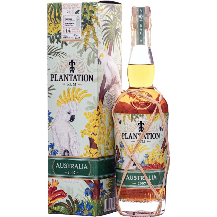 Rum Plantation Australia 2007 49,3% 0,7L