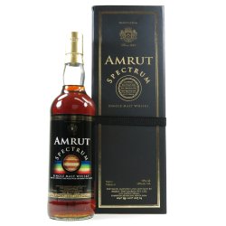 Whisky Amrut Spectrum 004 Single Malt 50% 0,7L