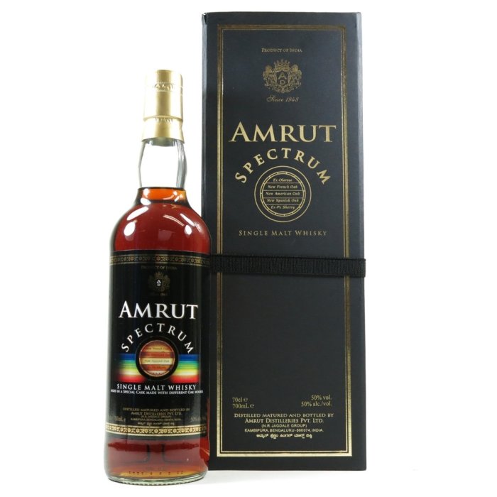 Whisky Amrut Spectrum 004 Single Malt 50% 0,7L