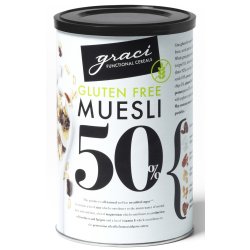 Graci Musli 50% Gluten Free 500g