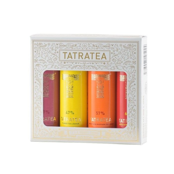 Miniatúrky TATRATEA set 37-67% 4x0,04L