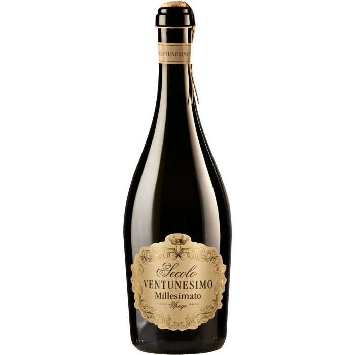Šumivé víno Secolo Domus Vini Ventunesimo Millesimato IGP Ca'delle Rose 0,75L