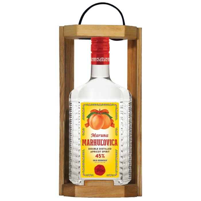 Marhuľovica Maruna 45% 0,7L