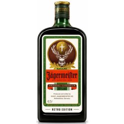 Likér Jägermeister Retro 35% 0,7L