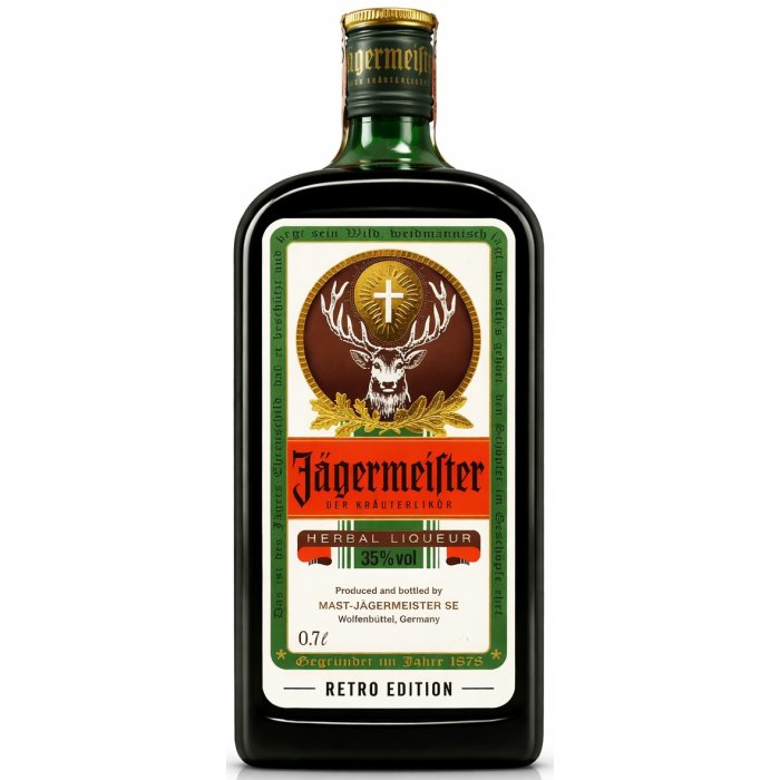 Likér Jägermeister Retro 35% 0,7L