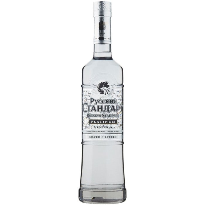 Vodka Russian Standard Platinum 40% 0,7L