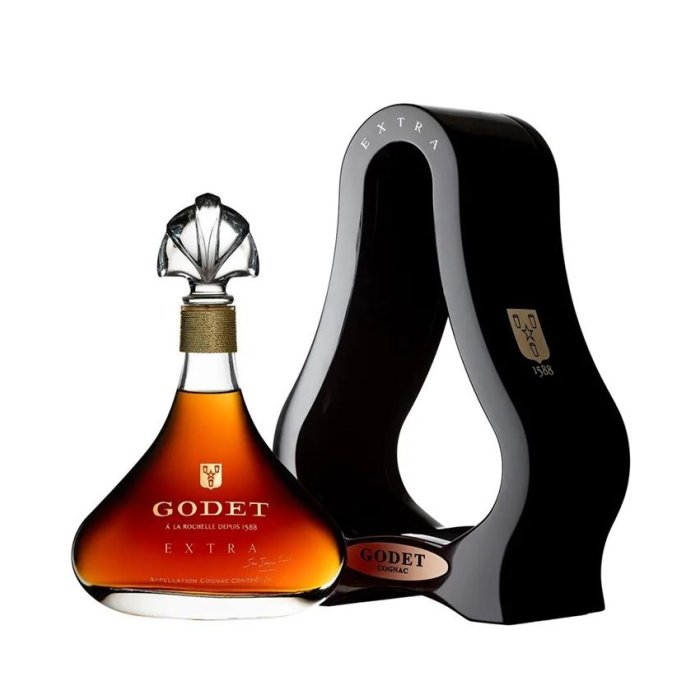 Cognac Godet Extra Hors d’Âge 40% 0,7L