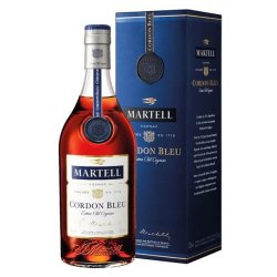 Cognac Martell Cordon Bleu 40% 0,7L