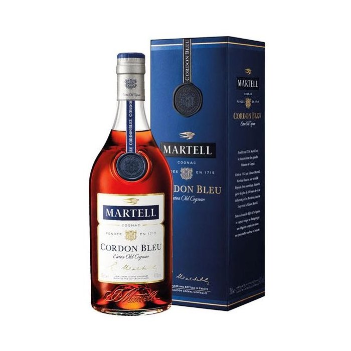 Cognac Martell Cordon Bleu 40% 0,7L