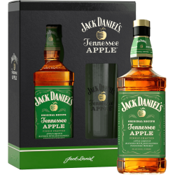 Whiskey Jack Daniels Apple 0,7L 35%+pohár