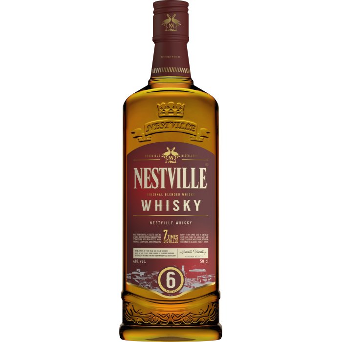 Nestville Whisky Blended 6yo 40% 0,5L