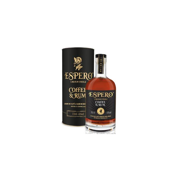 Rum Espero Coffee & Rum 40% 0,7L