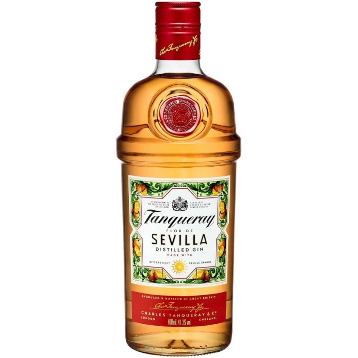 Gin Tanqueray Flor De Sevilla 41,3% 0,7L