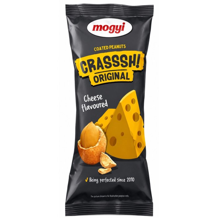 MOGYI Crasssh Arašidy Syr 60g