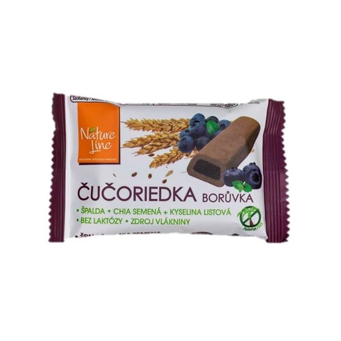 Celozrnné Sušienky Čučoriedka 50g