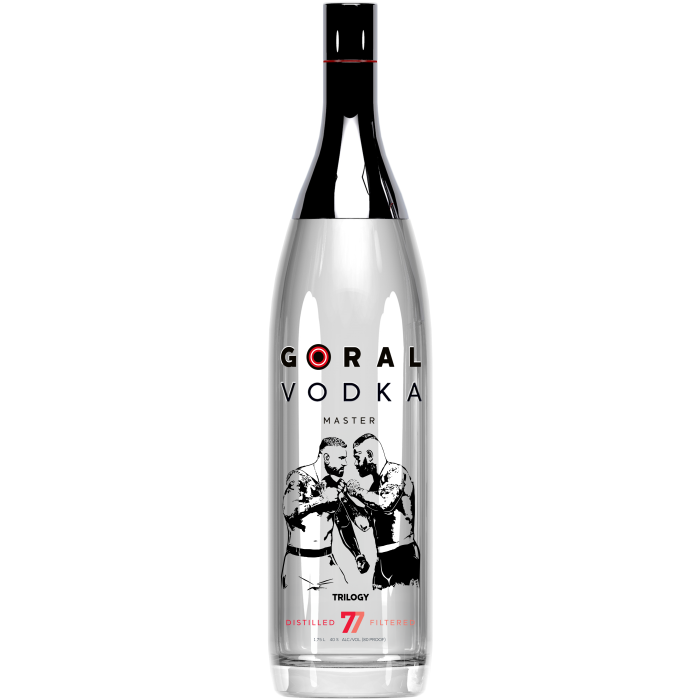Goral Vodka Master TRILOGY 40%1,75L