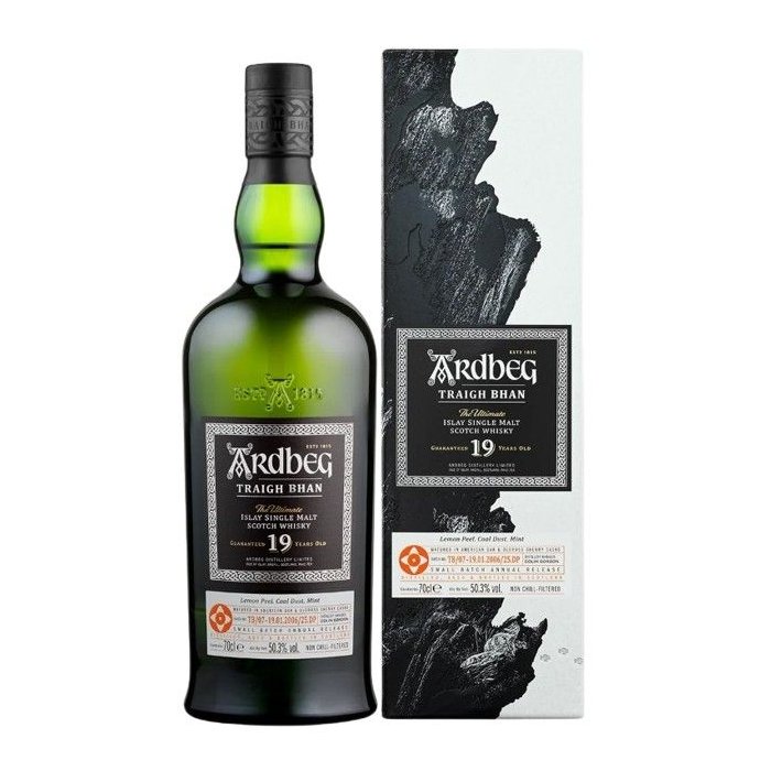 Whisky Ardbeg Traigh Bhan 19YO 50,3% 0,7L