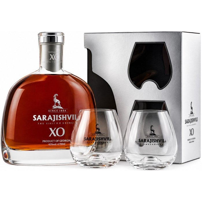 Brandy Sarajishvili XO 40% 0,7L