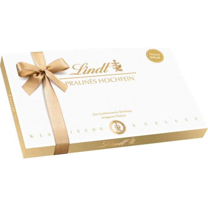 Bonboniéra LINDT Hochfein Pralines 200g
