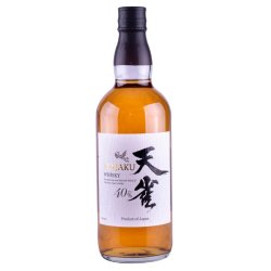Whisky Tenjaku Japanese Malt 40% 0,7L