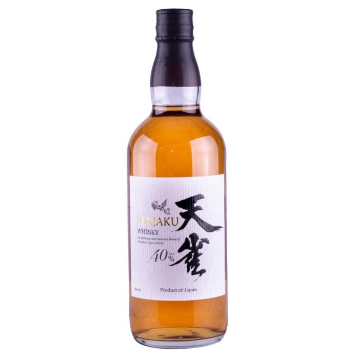 Whisky Tenjaku Japanese Malt 40% 0,7L
