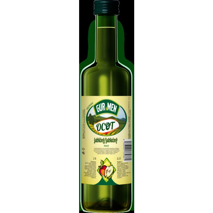 Ocot Gur.men jablčný 5% 0,5L