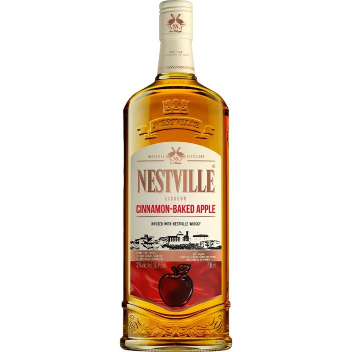 Nestville Cinnamon-Baked Apple Liqueur 30% 0,7L
