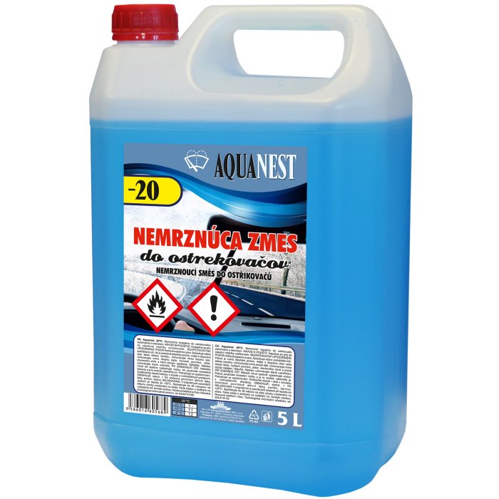 AQUANEST Nemrznúca Zmes do Ostrekovačov -20°C 5L