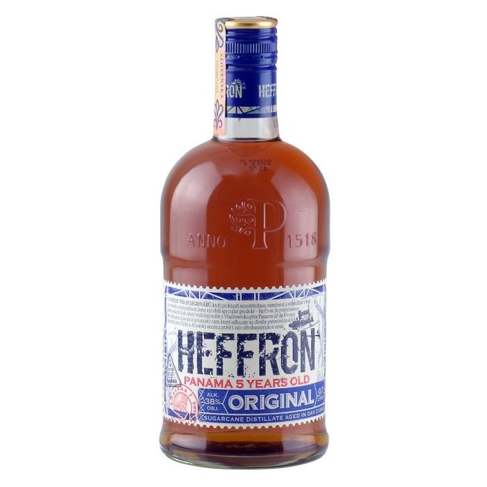 Rum Heffron 5y 38% 0,7L