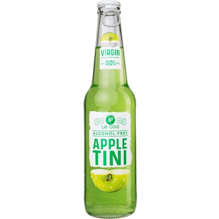 Le Coq Virgin Appletini 0,0% 0,33L