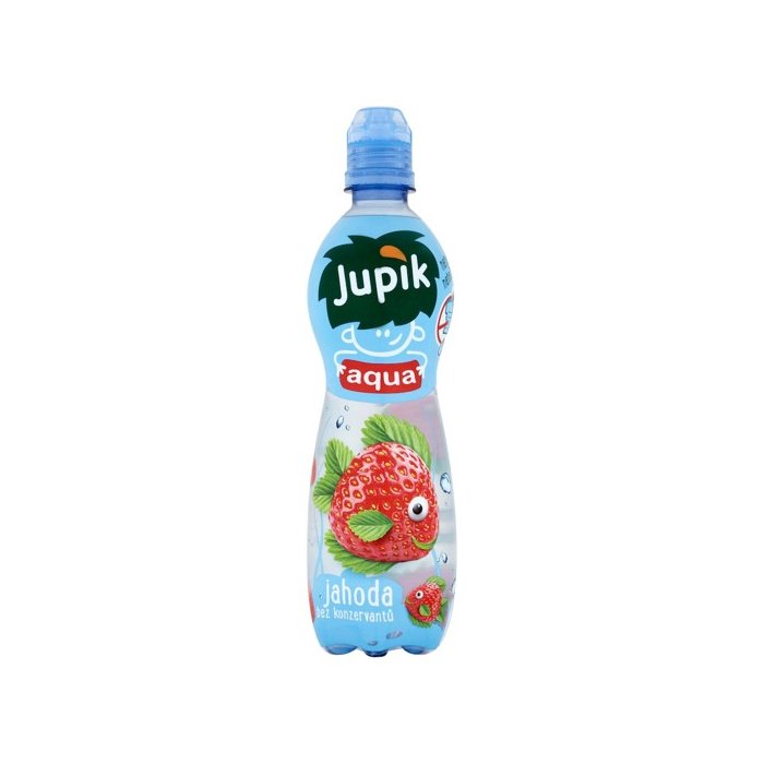 Jupik Aqua Jahoda 0,5L