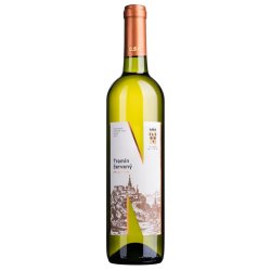 Víno Nitra Selection Tramín červený biele polosuché 0,75L