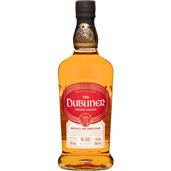 Whisky Dubliner Honeycomb 30% 0,7L